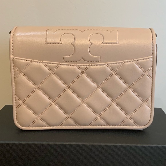 ❤️ Tory Burch Quilted Leather Crossbody Bag - Picture 5 of 9